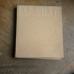 MARILYN: A BIOGRAPHY HARDCOVER 1973 FIRST PRINTING